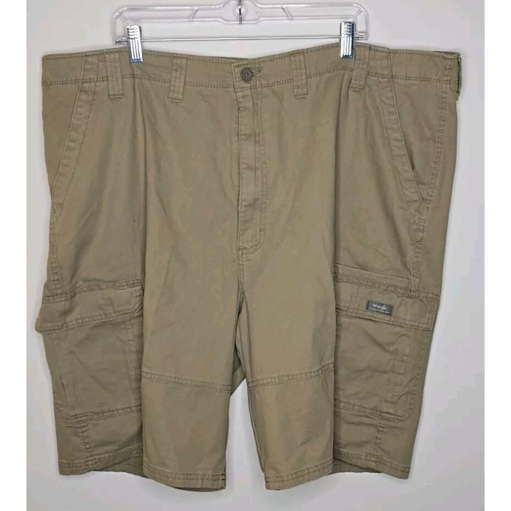Wrangler Cargo Shorts Mens Size 48 Beige